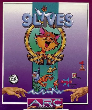 9 Lives box cover front